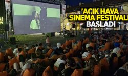 ‘Açık Hava Sinema Festivali’ başladı