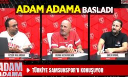 ADAM ADAMA BAŞLADI: Samsunspor'a dair her şey bu programda…