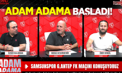 ADAM ADAMA BAŞLADI: Samsunspor'a dair her şey bu programda…