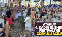 Atakum 4. Kadın El Emeği Festivali'ne coşkulu açılış