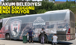Atakum Belediyesi kendi söküğünü kendi dikiyor