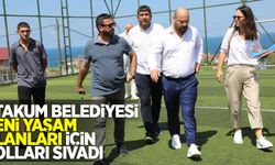 Atakum Belediyesi yeni yaşam alanları için kolları sıvadı