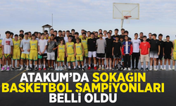 Atakum'da sokağın Basketbol Şampiyonları belli oldu