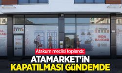 Atakum meclisi toplandı: AtaMarket'in kapatılması gündemde