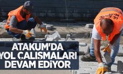 Atakum’da yol çalışmaları devam ediyor