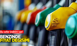 Benzinde fiyat değişimi: Bu sefer indirim var!