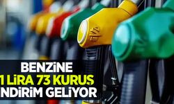 Benzine 1 lira 73 kuruş indirim geliyor