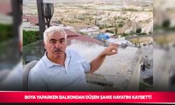 Boya yaparken balkondan düşen şahıs hayatını kaybetti