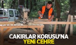 Çakırlar Korusu'na yeni çehre