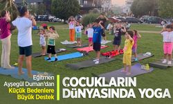 Çocukların Dünyasında Yoga: Eğitmen Ayşegül Duman’dan Küçük Bedenlere Büyük Destek