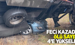 Feci kazada ölü sayısı 4'e yükseldi