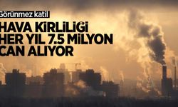 Görünmez katil: Hava kirliliği her yıl 7.5 milyon can alıyor