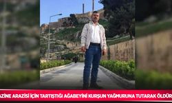 Hazine arazisi için tartıştığı ağabeyini kurşun yağmuruna tutarak öldürdü