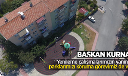 İlkadım Belediye Başkanı Kurnaz: “Yenileme çalışmalarımızın yanında parklarımızı koruma görevimiz de var”