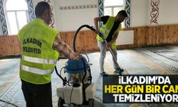 İlkadım'da her gün bir cami temizleniyor