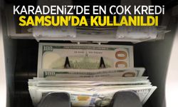 Karadeniz’de en çok kredi Samsun’da kullanıldı