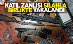 Katil zanlısı silahla birlikte yakalandı