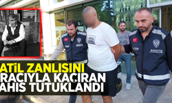 Katil zanlısını aracıyla kaçıran şahıs tutuklandı