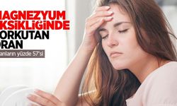 Magnezyum eksikliğinde korkutan oran: İnsanların yüzde 57'si