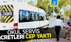 Okul servis ücretleri cep yaktı