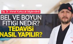 Op. Dr. Ahmet Karkucak bilgilendirdi: Bel ve boyun fıtığı nedir, tedavisi nasıl yapılır? 