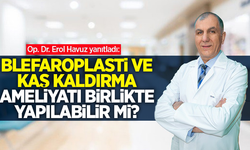 Op. Dr. Erol Havuz yanıtladı: Blefaroplasti ve Kaş Kaldırma ameliyatı aynı anda olur mu?