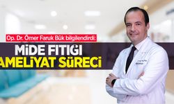 Op. Dr. Ömer Faruk Bük bilgilendirdi: Mide fıtığı ameliyat süreci