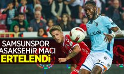 Samsunspor-Başakşehir MAÇI ERTELENDİ 