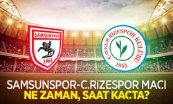 Samsunspor -Ç.Rizespor Maçı Ne Zaman Saat Kaçta?