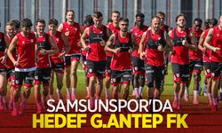 Samsunspor'da  hedef G.Antep FK
