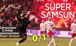 Süper Samsun! Samsunspor, G.Antep deplasmanından galibiyetle dönüyor