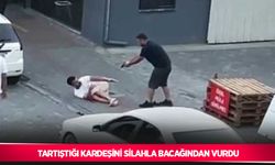 Tartıştığı kardeşini silahla bacağından vurdu