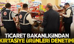 Ticaret Bakanlığından kırtasiye ürünleri denetimi