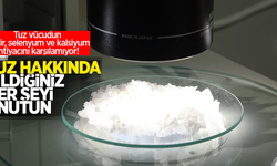 Tuz hakkında bildiğiniz her şeyi unutun: Tuz vücudun demir, selenyum ve kalsiyum ihtiyacını karşılamıyor!