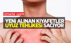 Uzmanlar uyardı: Yeni alınan kıyafetler uyuz tehlikesi saçıyor!