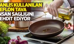 Yanlış kullanılan teflon tava insan sağlığını tehdit ediyor