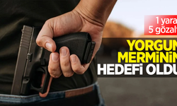 Yorgun merminin hedefi oldu: 1 yaralı, 5 gözaltı