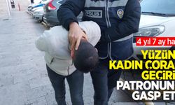 Yüzüne kadın çorabı geçirip patronunu gasp etti: 4 yıl 7 ay hapis