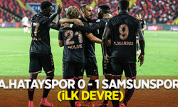 A.Hatayspor 0 Samsunspor 1 (İlk Devre) 