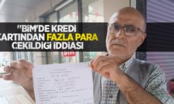 "BİM'de kredi kartından fazla para çekildiği" iddiası
