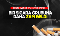 Bir sigara grubuna daha zam geldi: Sigara fiyatları 100 TL'ye dayandı!