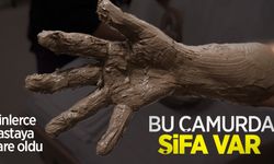 Bu çamurda şifa var: Binlerce hastaya çare oldu