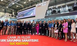 CANiK, 26 yıldır Türk savunma sanayisine güç katıyor