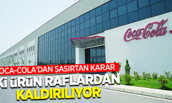 Coco-colo dan şaşırtan karar iki ürün raflardan kaldırılıyor