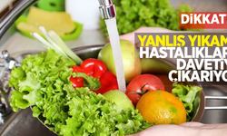 Dikkat: Yanlış yıkama hastalıklara davetiye çıkarıyor!