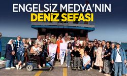 Engelsiz Medya’nın deniz sefası