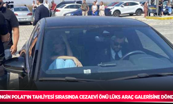 Engin Polat’ın tahliyesi sırasında cezaevi önü lüks araç galerisine döndü