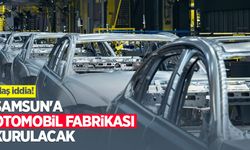 Flaş iddia! Samsun'a otomobil fabrikası kurulacak