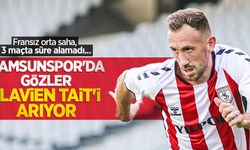 Fransız orta saha, 3 maçta süre alamadı... Samsunspor'da GÖZLER FLAVİEN TAİT'İ ARIYOR 