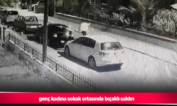 genç kadına sokak ortasında bıçaklı saldırı